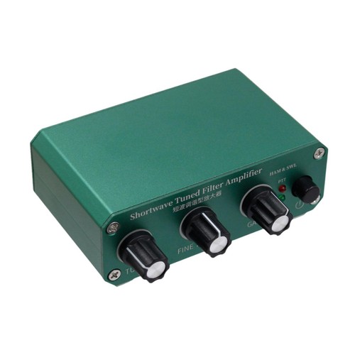Amplificateur accordable - amplificateur, à