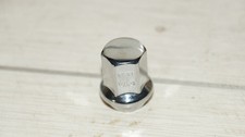 Ecrou de roue chromé 12x1,25