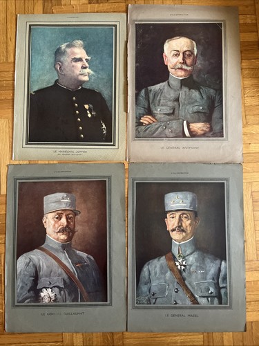 France ww1 portraits - france,