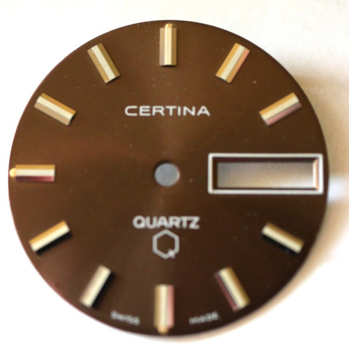 Cadran montre certina - montre,