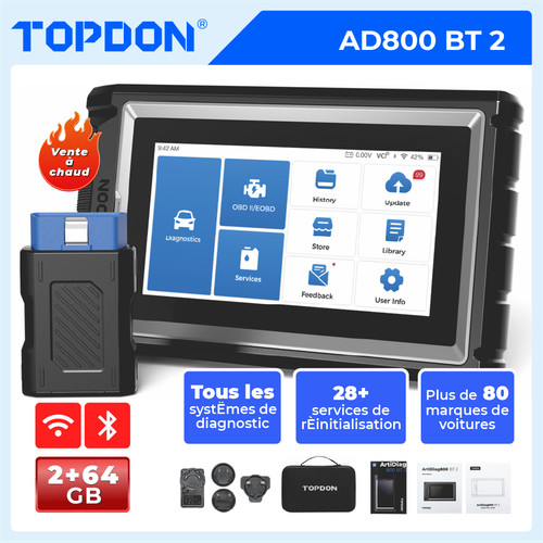 2026 topdon ad800 2 - 2026,