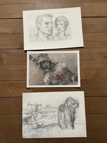 Enki bilal lot de - -, 3
