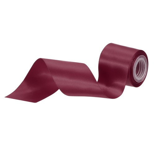 Ruban satin double - , face