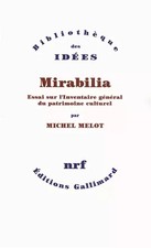 Mirabilia: Essai sur l'Inventaire général du patrimoine culturel, Michel Me