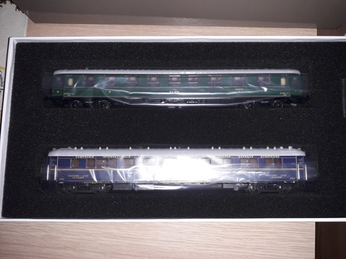 Set voitures ocem couchette - set,