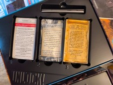 LOT DE 2 BOITES DE JEU DE SOCIETE : UNLOCK !  6 AVENTURES   ETAT QUASI-NEUF