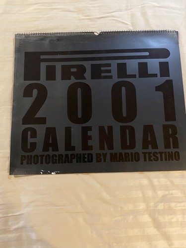 Calendrier pirelli 2001 - pirelli,
