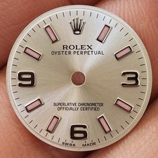 Rolex Silver Dial For Oyster