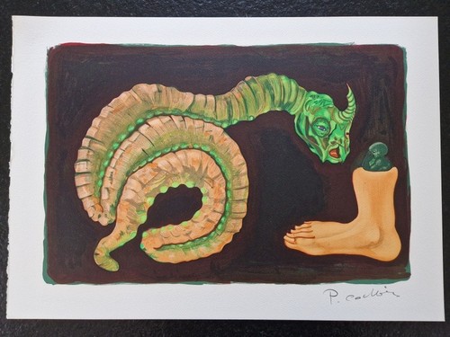 Pierre cadiou lithographie - cadiou,
