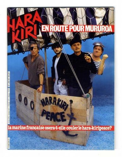 Hara kiri 289 - , 1985