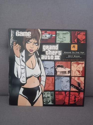 Grand theft auto iii vinyle - iii,
