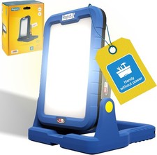 Projecteur LED 18V 2400 lumens, tête inclinable,fixation trépied, Rapid BWL2400