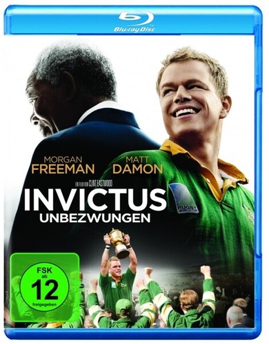 invictus blu ray