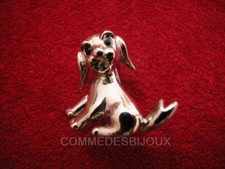 Broche "Chien" comme un pin's