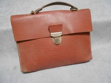 Ancien  CARTABLE en CUIR