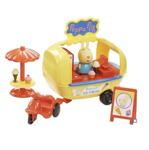 Peppa pig camion - peppa, glaces