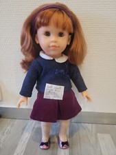 Corolle Poupée Coquette Rousse  Collection 2014 Paris En Fête 