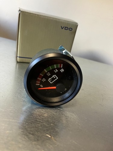 Cadran voltmetre vdo - cadran, avec