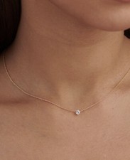 Ras cou collier diamant - ras,