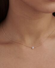 ♛ RAS DE COU COLLIER DIAMANT