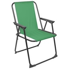 1x Noir Mat/Vert Chaise de