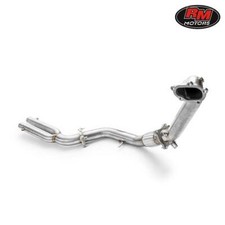 Downpipe Inox Décatalyseur +