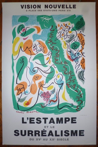 André masson affiche - masson,