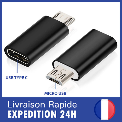 Adaptateur usb type c - usb,