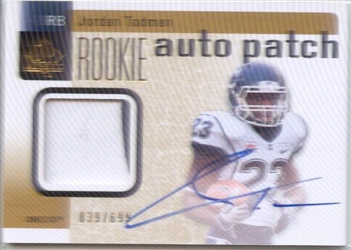 Jordan todman auto jersey - auto,