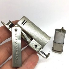 Briquet ancien essence IMCO Streamline - FOR PIPE - vintage lighter