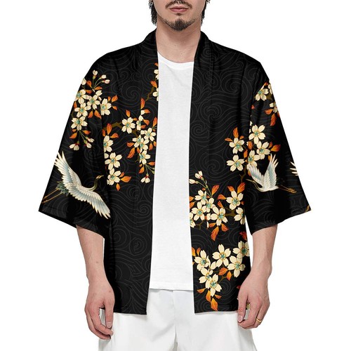 Kimono cardigan homme - homme, manches