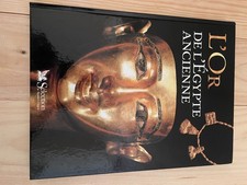 Beau livre de - l'or, l'Égypte