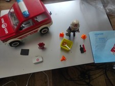 Playmobil Voiture Du Chef Des Pompiers 4822