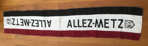 Rare écharpe vintage fc - écharpe,