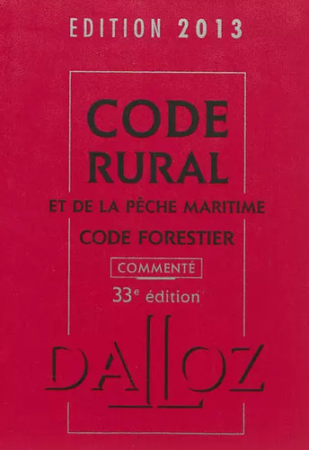 Code rural la pêche - de,