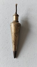 FIL A PLOMB ANCIEN EN BRONZE