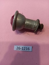 Feu arrière rouge Ø30mm alu