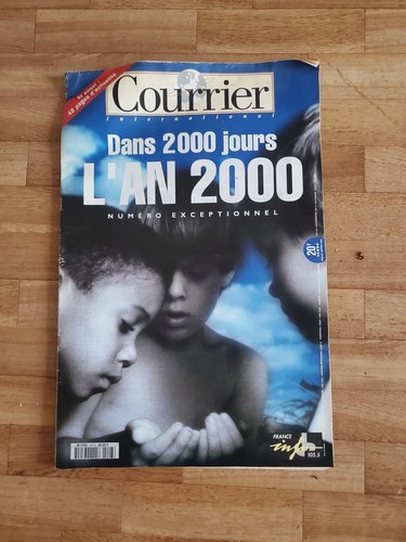 Revue magazine courrier - revue,