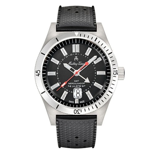 Tissot men mergulhador black - men's,