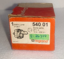 Legrand 540 01 Martin Lunel