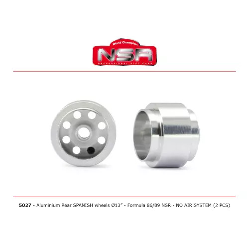 Nsr 5027 wheels rear - wheels,