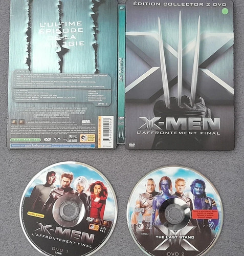 Dvd steelbook men 3 - dvd,