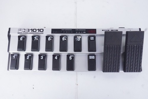 Behringer midi foot controller - behringer,