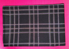 Tissu ancien tartan écossais