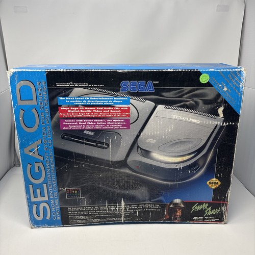 Empty box sega console - empty,