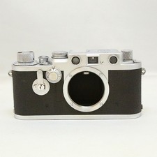 Leica IIIf Réglage Rouge Avec