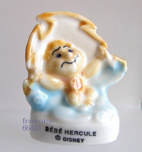 Fève collection porcelaine - de,