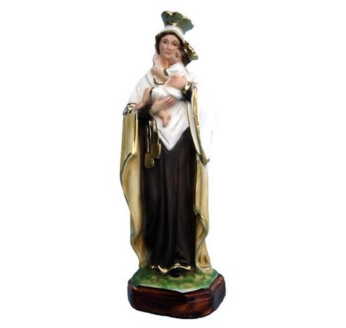 Our lady mount carmel resin - lady, of