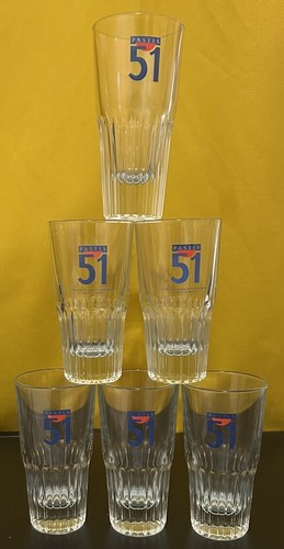 Verres pastis 51 - pastis,