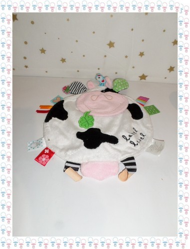 Doudou plat vache - ㊲,